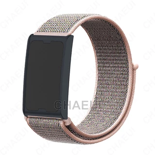 สายรัดไนลอนสร้อยข้อมือวงอุปกรณ์เสริมสําหรับ Amazfit Helio Strap