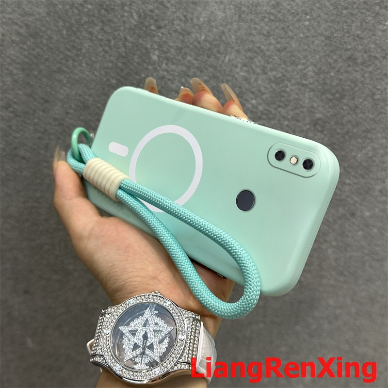 เคสสําหรับ TECNO SPARK 6 GO TECHNO SPARK 6 GO เคสโทรศัพท์ Softcase ซิลิโคนเหลวกันกระแทกออกแบบใหม่ควา