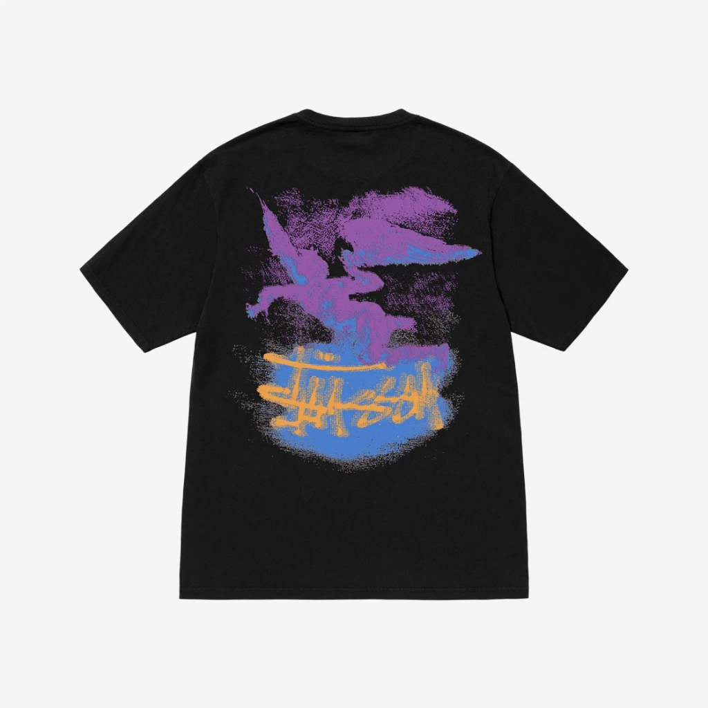เสื้อยืดย้อมสี Stussy Fallen Angel