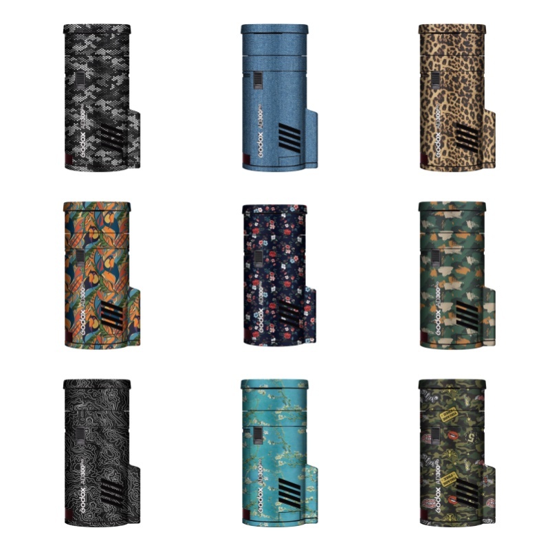 สติกเกอร์ป้องกันแฟลช Godox เหมาะสําหรับ สติ๊กเกอร์แฟลช Godox AD300 Pro, ตัวป้องกันแฟลช Godox, อุปกรณ