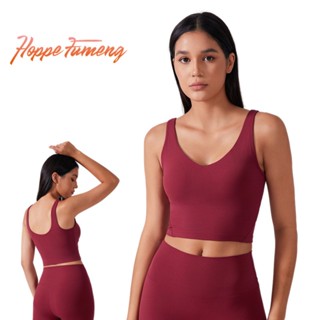 เสื้อยืดสำหรับทำโยคะและออกกำลังกายของผู้หญิง เบาะสำหรับพักผ่…