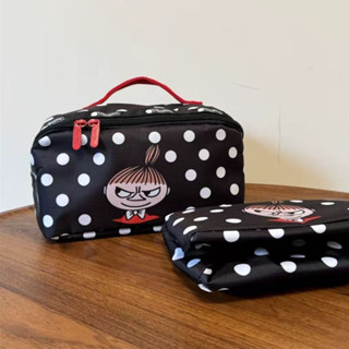 ❤️ล้างกระเป๋า❤️ญี่ปุ่นญี่ปุ่นมูมินความจุขนาดใหญ่ซุปเปอร์เซ่อ…