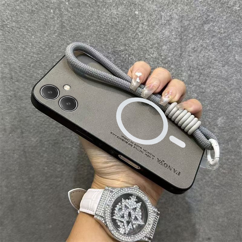 Suitable for เคส สําหรับSamsung a06 5G a07 a17 a16 Samsung a05s a05 5Gปลอกโทรศัพท์Sheepskin soft edg