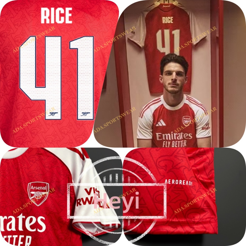 Fans/Player25/26 ARS ASL Home S-5XL เสื้อยืด Man
