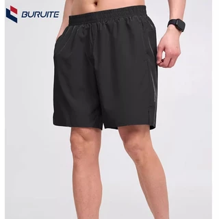 【BURUITE】หลายสี กางเกงกีฬาขาสั้น สำหรับผู้ชายและผู้หญิง กางเกงกีฬาขาสั้นไซส์ใหญ่