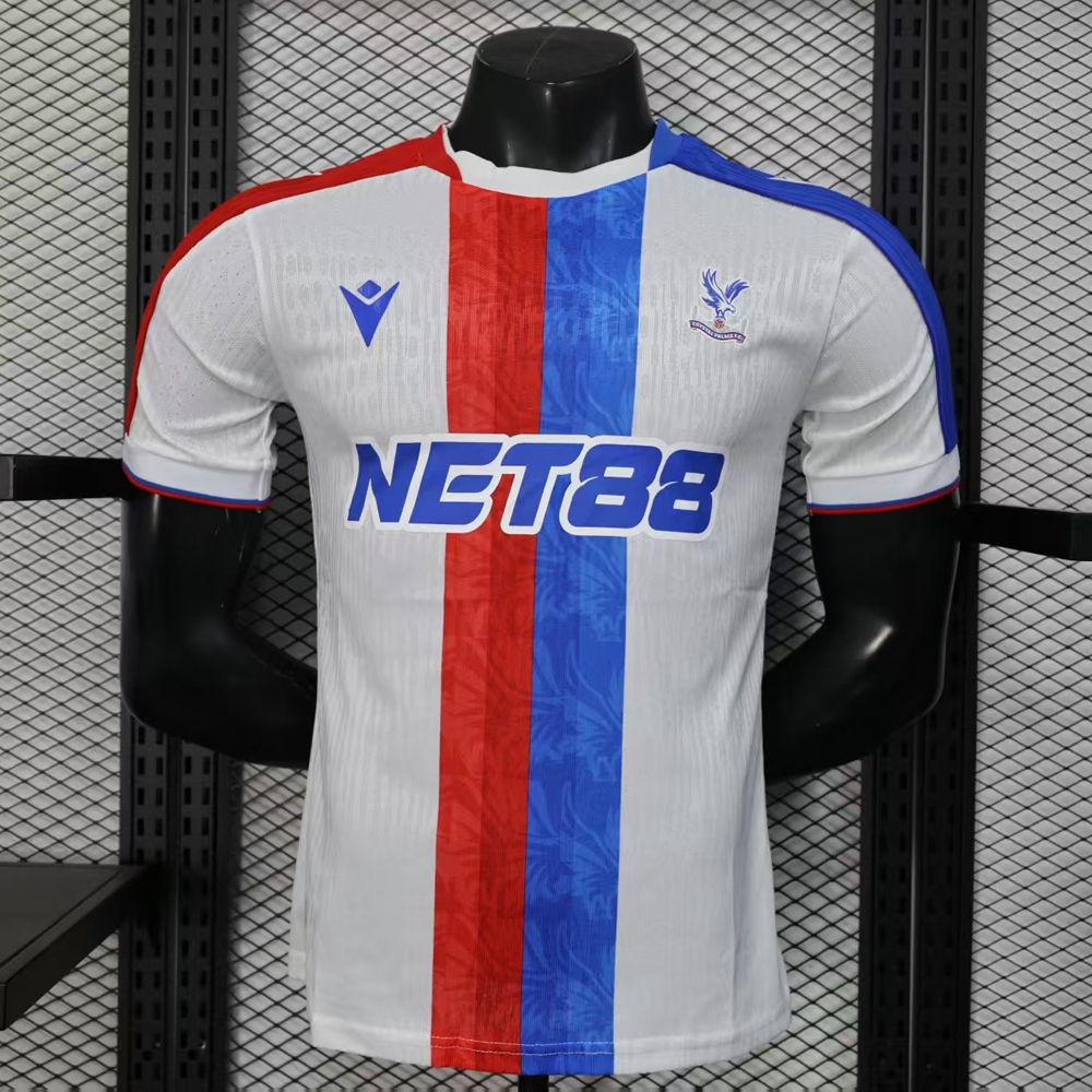 2025-26 Season Crystal Palace FC รุ่นนักเตะเหย้าเสื้อกีฬาเสื้อฟุตบอล