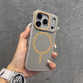 HOCE Candyกระจายความร้อนเคสโทรศัพท์แม่เหล็กสําหรับiPhone 17 …