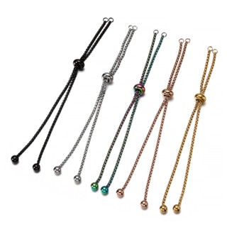 โซ่ขยายสร้อยข้อมือ ปรับได้ สแตนเลส 3ชิ้น 3.5-11.5ซม ปรับได้ …