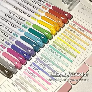 (มีใหม่ 5 สี)ปากกาเน้นข้อความ แบบแยกแท่ง 2 หัว - 30 สี Mild Liner แบบแยกแท่ง และ Set มีครบทุกสี