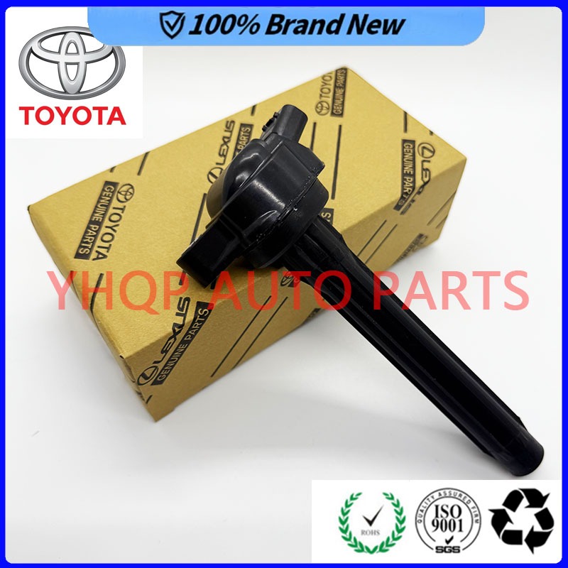 คอยล์จุดระเบิดใหม่สําหรับ Toyota Vios 2016-2022 Dual VVT 90919-T2011 90919 T2011