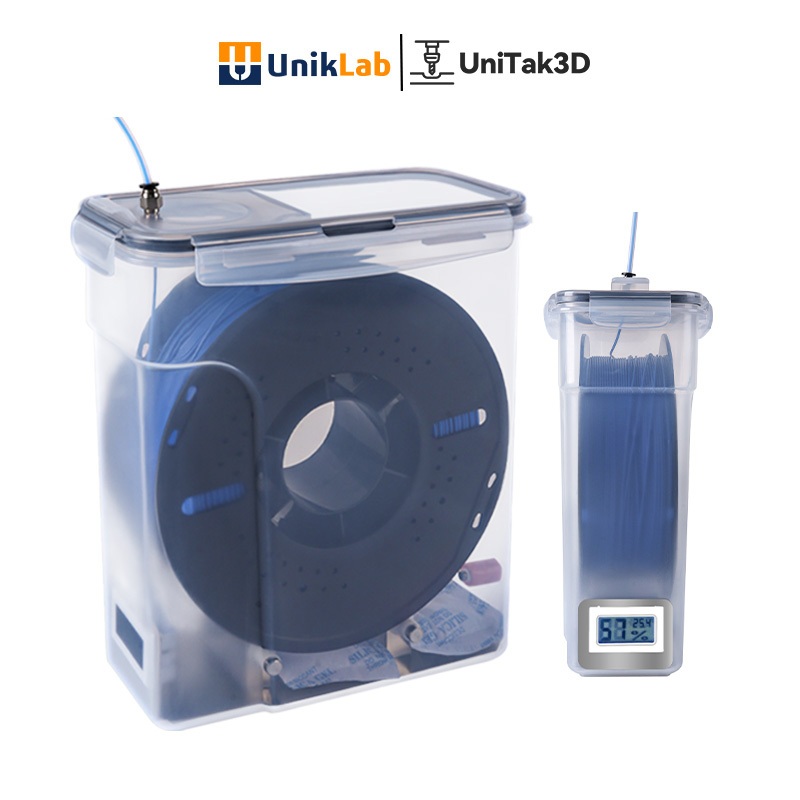 3D Printer Filament Dryer Box เครื่องพิมพ์ 3D กล่องกันความชื้นปิดผนึก กล่องอบแห้ง จัดเก็บ PLA 4L