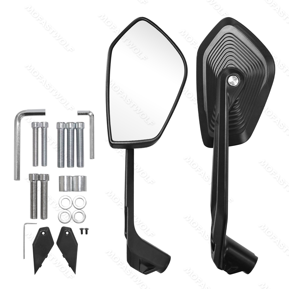 กระจกมองหลังด้านข้างรถจักรยานยนต์สําหรับ YAMAHA YZF-R15 YZF-R1 YZF-R6 Tenere 700 XSR900R WR250R WT20