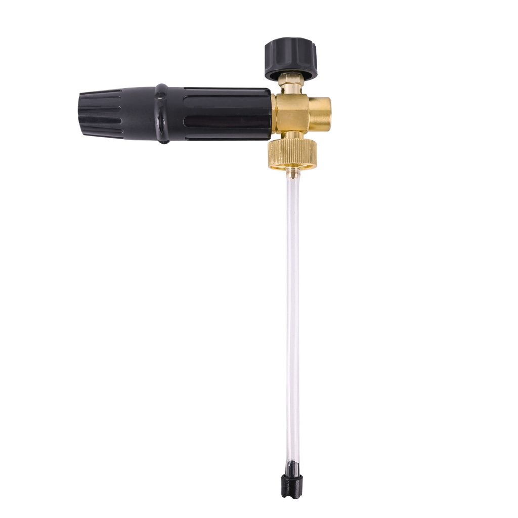 Bear FORCE Snow Foam Lance หัวฉีดโฟมล้างรถ ทองเหลือง หัวฉีดโฟม เครื่องกําเนิดไฟฟ้า เครื่องซักผ้า สบู่ ปืน โฟมล้างรถ ล้างรถ โฟมหิมะ สเปรย์