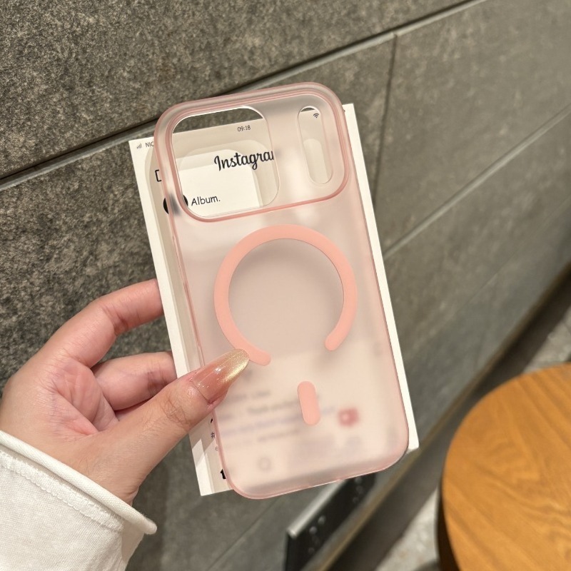 HOCE คาร์บอนไฟเบอร์ลายเคฟล่าแม่เหล็กเคสโทรศัพท์สําหรับ iPhone 17 16 15 14 13 Pro Max 17 Air Cooling กรอบ Matte Hard Cover