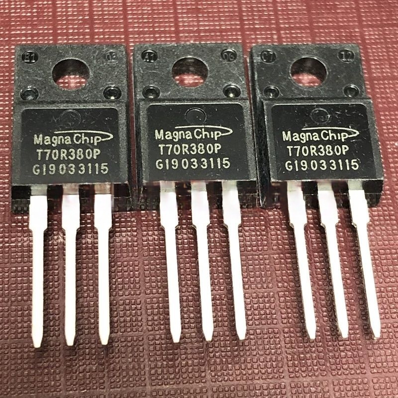 ((1 ชิ้น) ชิ้นส่วนอิเล็กทรอนิกส์ T70R380P MMFT70R380P MOS Field Effect Tube TO-220F 750V 11A