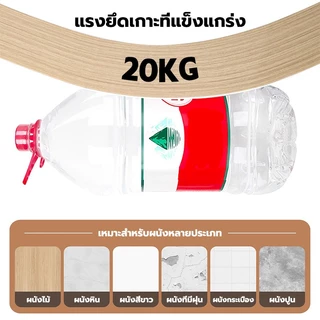GREENIKA สติ๊กเกอร์ PVC ลายไม้สมจริง ขนาด 5 ม. x 10 ซม. กันน้ำ ติดเองได้ มีหลายลวดลาย