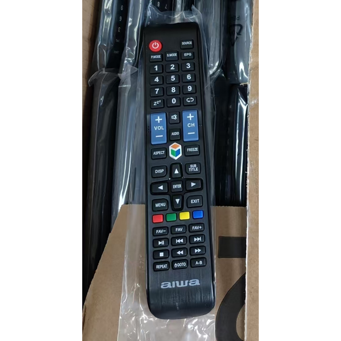 ใหม่เหมาะสําหรับ AIWA TV รีโมทคอนโทรล AIWA DS Series เปลี่ยน JU50DS300S JU50DS700S JH32DT700S JH43DT