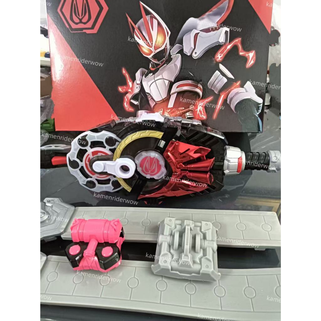 ไดรเวอร์ Kamen Rider Dx Geats driver Full Recognition Desire พร้อม ID core และ Magnum Boost || เข็มขัดหัวเข็มขัด || MK9|| บูจินสเวิร์ด