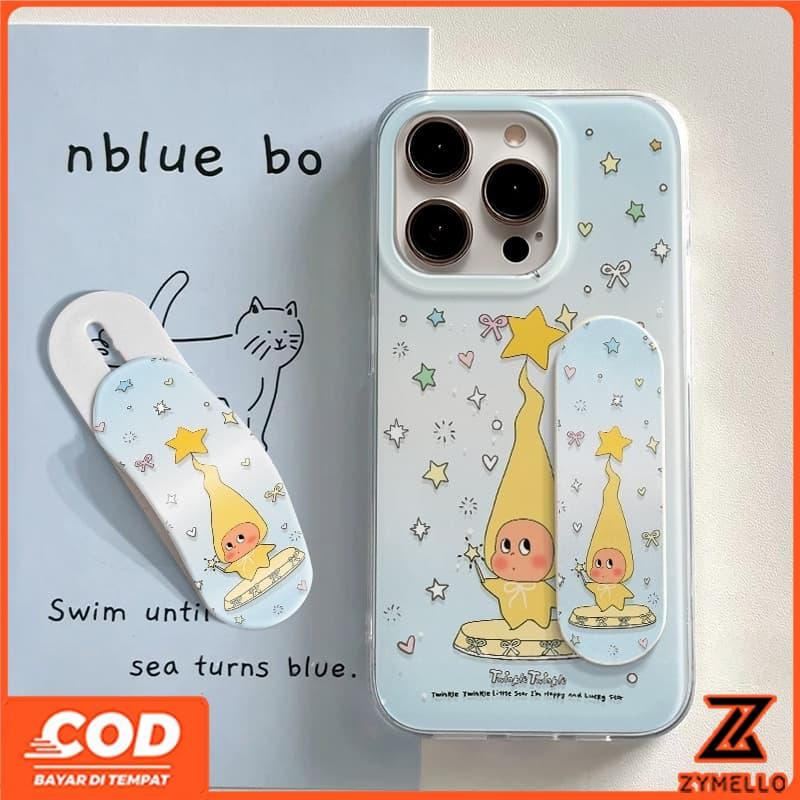 เหมาะสําหรับ Honor X7C X9c X8c X5B plus Honor 400 PRO X6 X6A X6B x7 x7a X7B x8 x8a x8b x9a x9a x9b การ์ตูนหมวกกันกระแทก IMD ดาวกรณีโทรศัพท์มือถือTPUขาตั้ง - รูปที่ 2