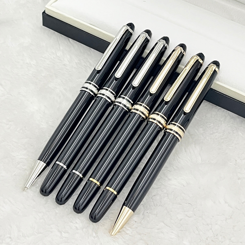 MB Luxury Pen Classic Taipan 163 Resin Signature Pen ปากกาลูกลื่น Fountain Pen