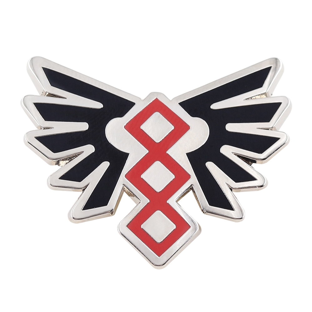 Space Navy Honor Badge เกมนิยายวิทยาศาสตร์เคลือบ Pin Player อุปกรณ์ต่อพ่วงของขวัญอุปกรณ์เสริม