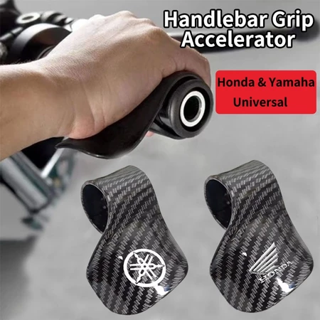 สําหรับHonda YAMAHA Universalรถจักรยานยนต์Handlebar Grip Accelerator Assistคันเร่งคลิปแรงงานSaverอุปกรณ์เสริมYAMAHA XMAX
