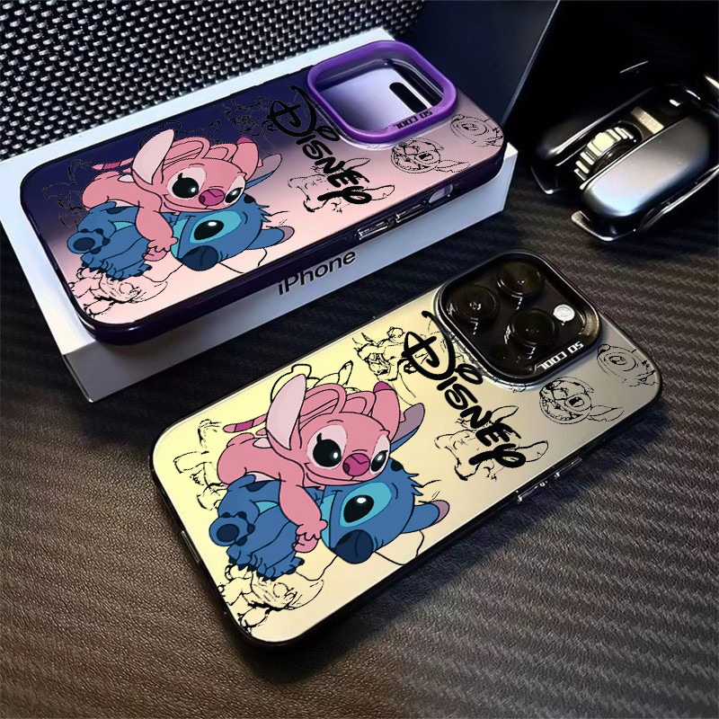 OPPO A6 Pro 5G Embrace Stitch เคสน่ารัก Disney Cute Monster Cover Shell