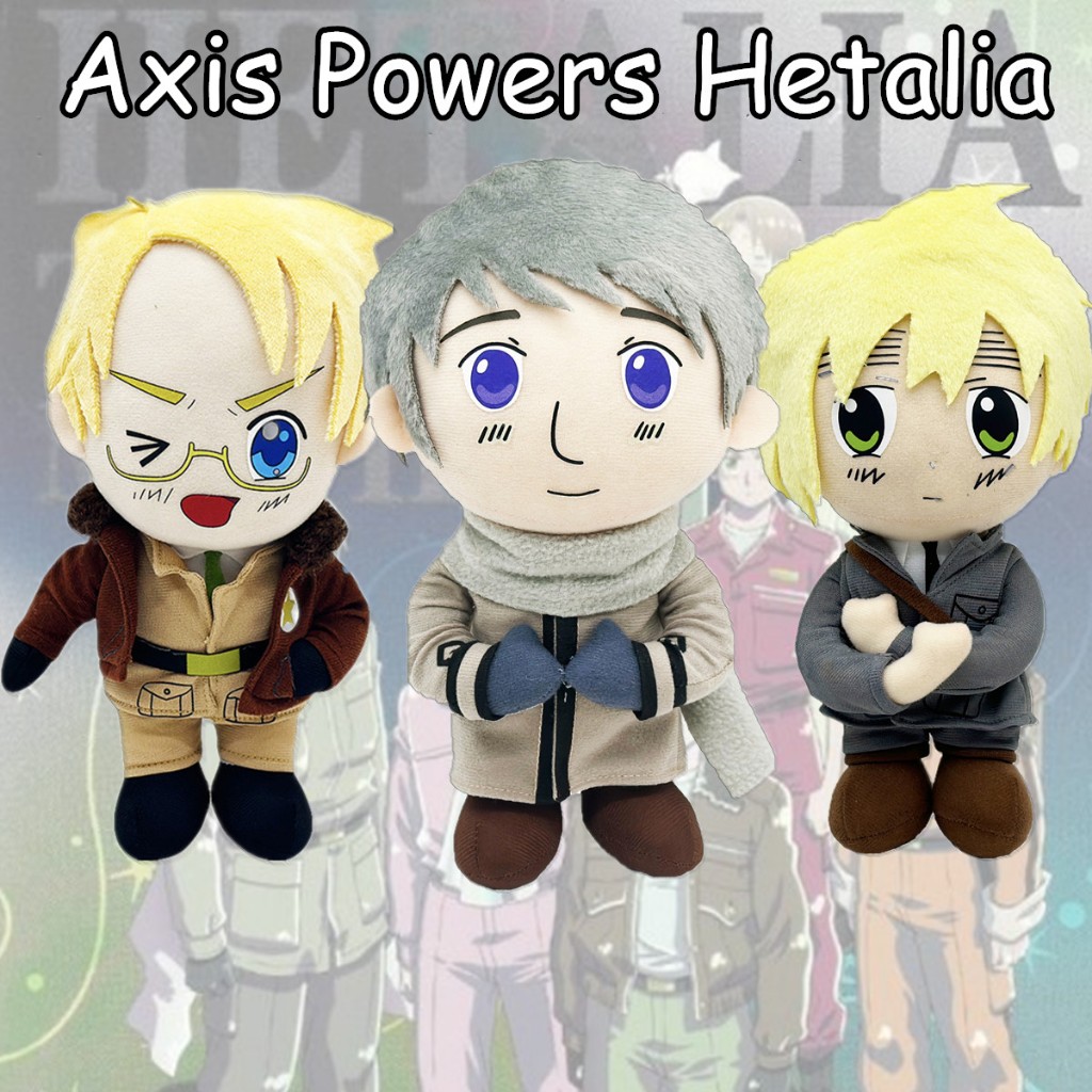 ใหม่ Hetalia Axis Powers ของเล่นตุ๊กตา, Hetalia เกม Plushie ตุ๊กตาหนานุ่มของเล่นหมอนสําหรับเด็กของขว