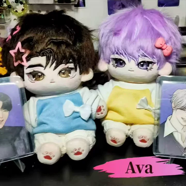 20 ซม.เกาหลี BL การ์ตูน Pearl Boy Dooshiks Jooha Koh Daehwi Koh Daekwan อะนิเมะตัวเลขคอสเพลย์แต่งตัว