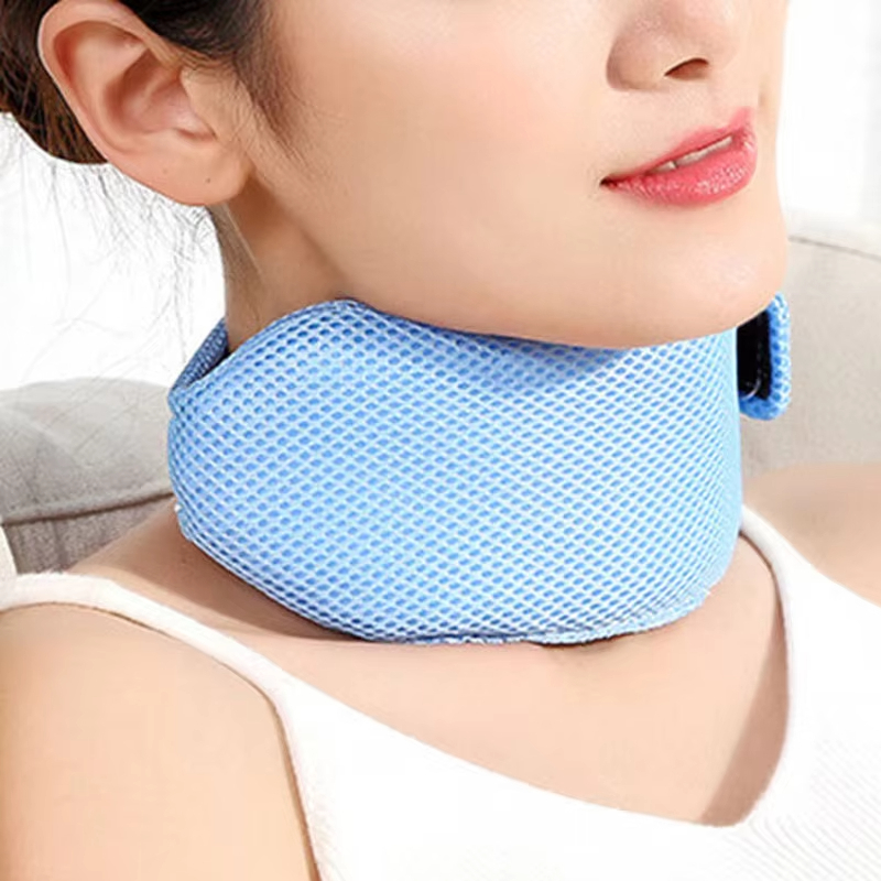 ปรับป้องกันการนอนกรนสายคล้องคอหยุด Snore Jaw เข็มขัด Anti Apnea คางสนับสนุนสายรัด Night Sleeping Aid