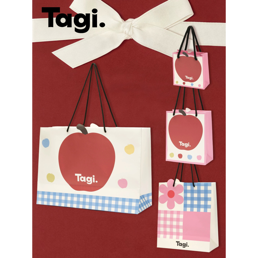 Tagi.ถุงของขวัญแพคเกจกระเป๋ากระเป๋าถือสําหรับของขวัญ