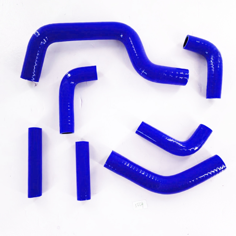 Fit 2005 2006 2007 Ducati Monster S4RS ชุดท่อหม้อน้ําซิลิโคน