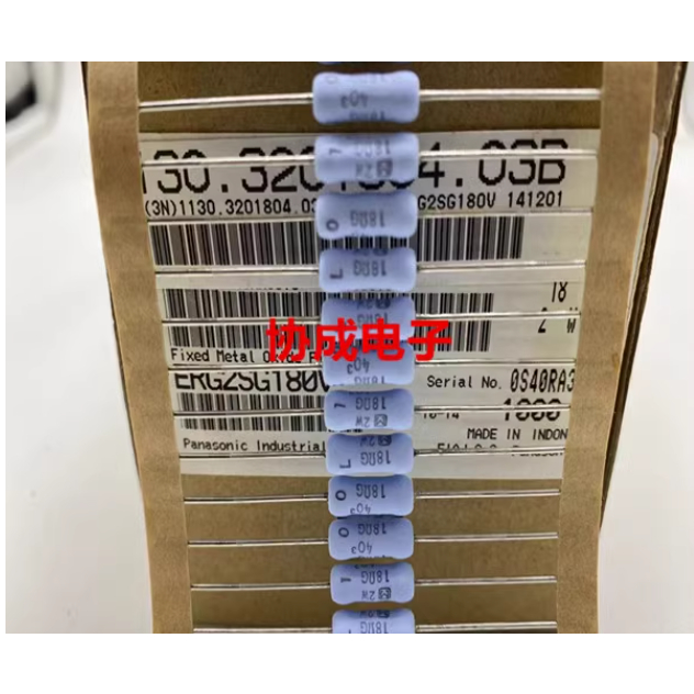 10PCS Fever ตัวต้านทานฟิล์มคาร์บอน 2W 0.15R 0.2R 0.22R 4.7R 10R 16R 18R 20R 22R 27R 51R 56R 68R 75R 