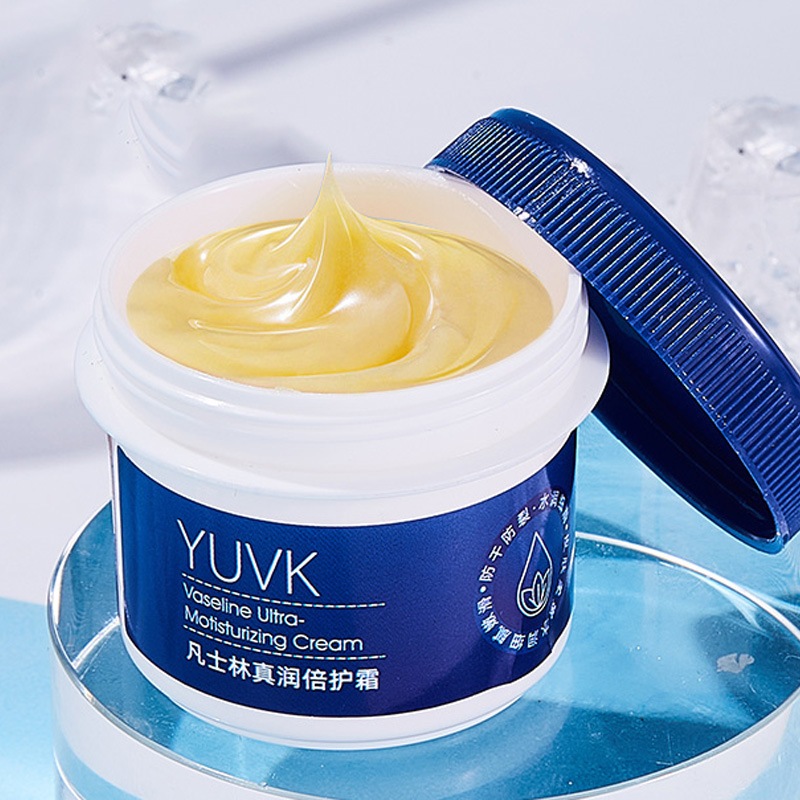 VASELINE ครีมทาเท้า วาสลีน ป้องกันผิวแตก ให้ความชุ่มชื้น 40 กรัม