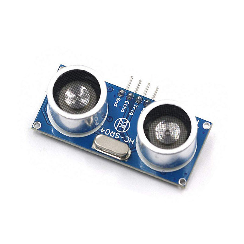 LAFVIN เซ็นเซอร์อัลตราโซนิก HC-SR04 เครื่องตรวจจับรังโมดูลเซ็นเซอร์ระยะทางสําหรับ Arduino