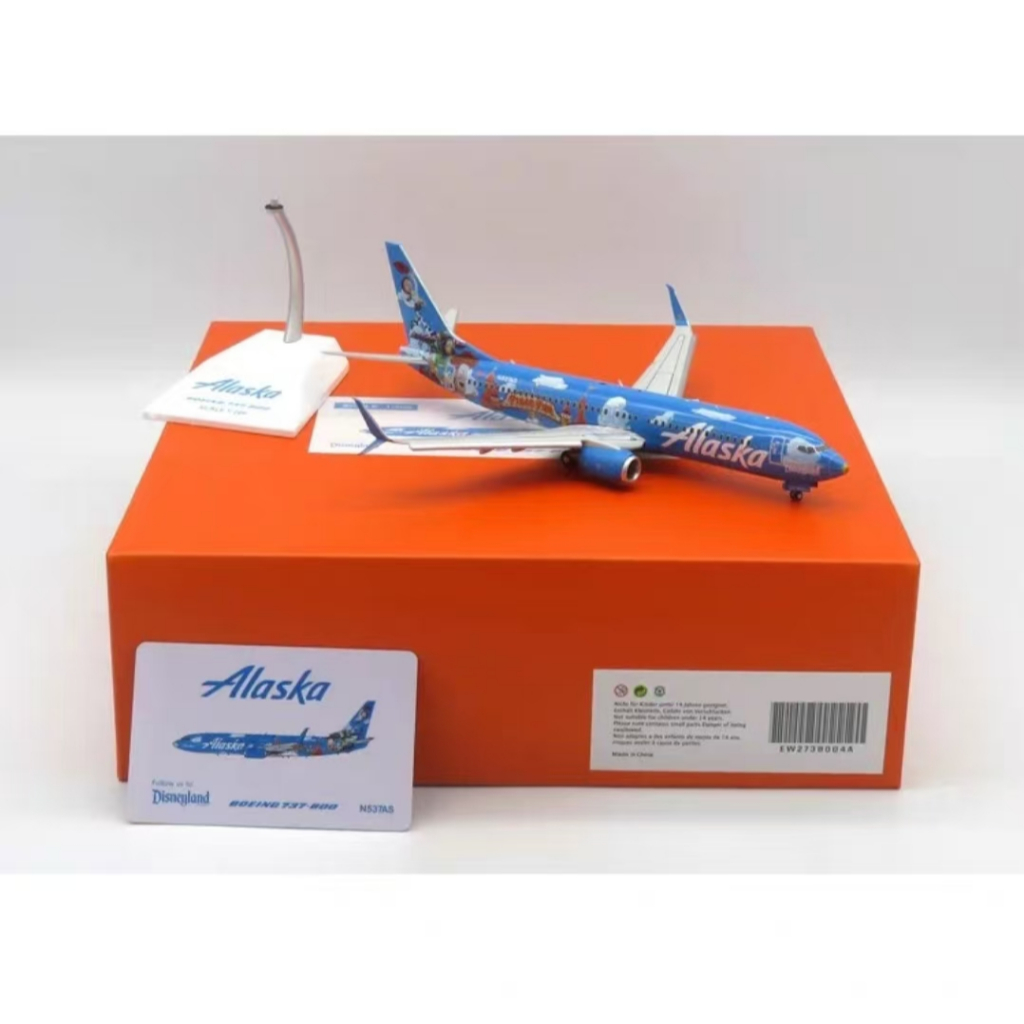 JC Wings 1: 200 Alaska Airlines B737-800 N537AS รุ่น