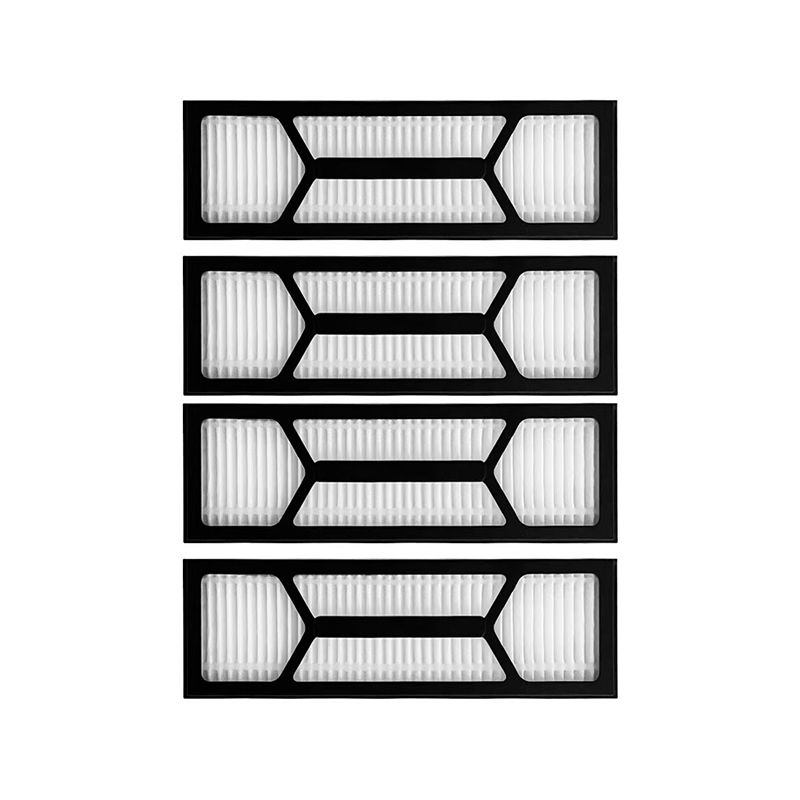 เครื่องดูดฝุ่นหุ่นยนต์ แผ่นกรอง HEPA เข้ากันได้กับอะไหล่ Eufy S1 pro