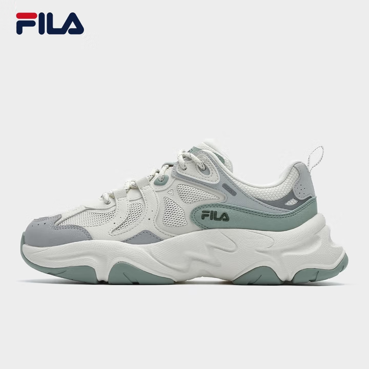 รองเท้า FILA Fluid 5 สำหรับผู้หญิง แบบผ้าใบวิ่งต่ํา