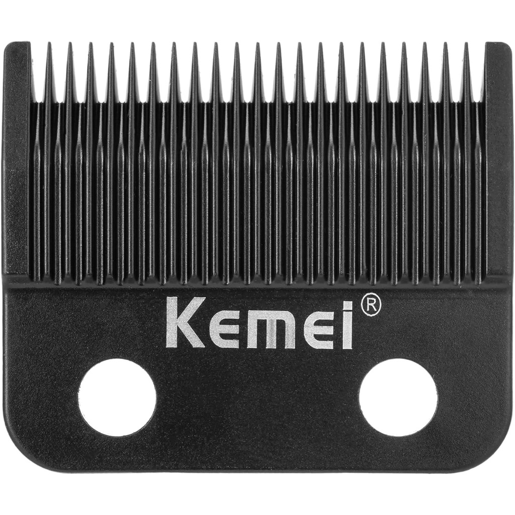 KEMEI เคเมอิ 2996 Professional Hair Clippers เปลี่ยนใบมีดสแตนเลส Trimmer เหล็กเหล็กคาร์บอนความแข็งสูงหัวตัด KM-2296