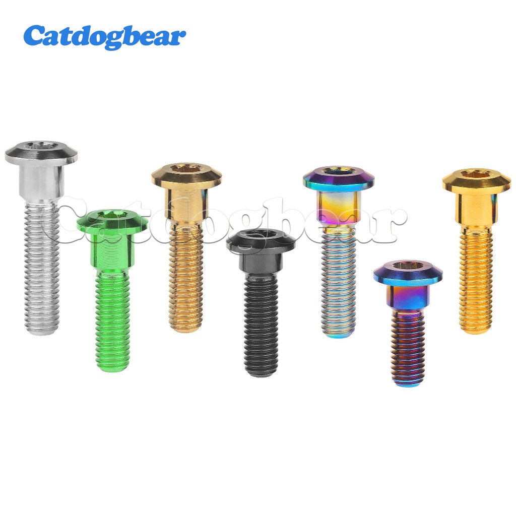 Catdogbear สกรูไทเทเนียม M8X20 หลายขนาด สำหรับซ่อมเบรกดิสก์รถจักรยานยนต์ – โปรปัง