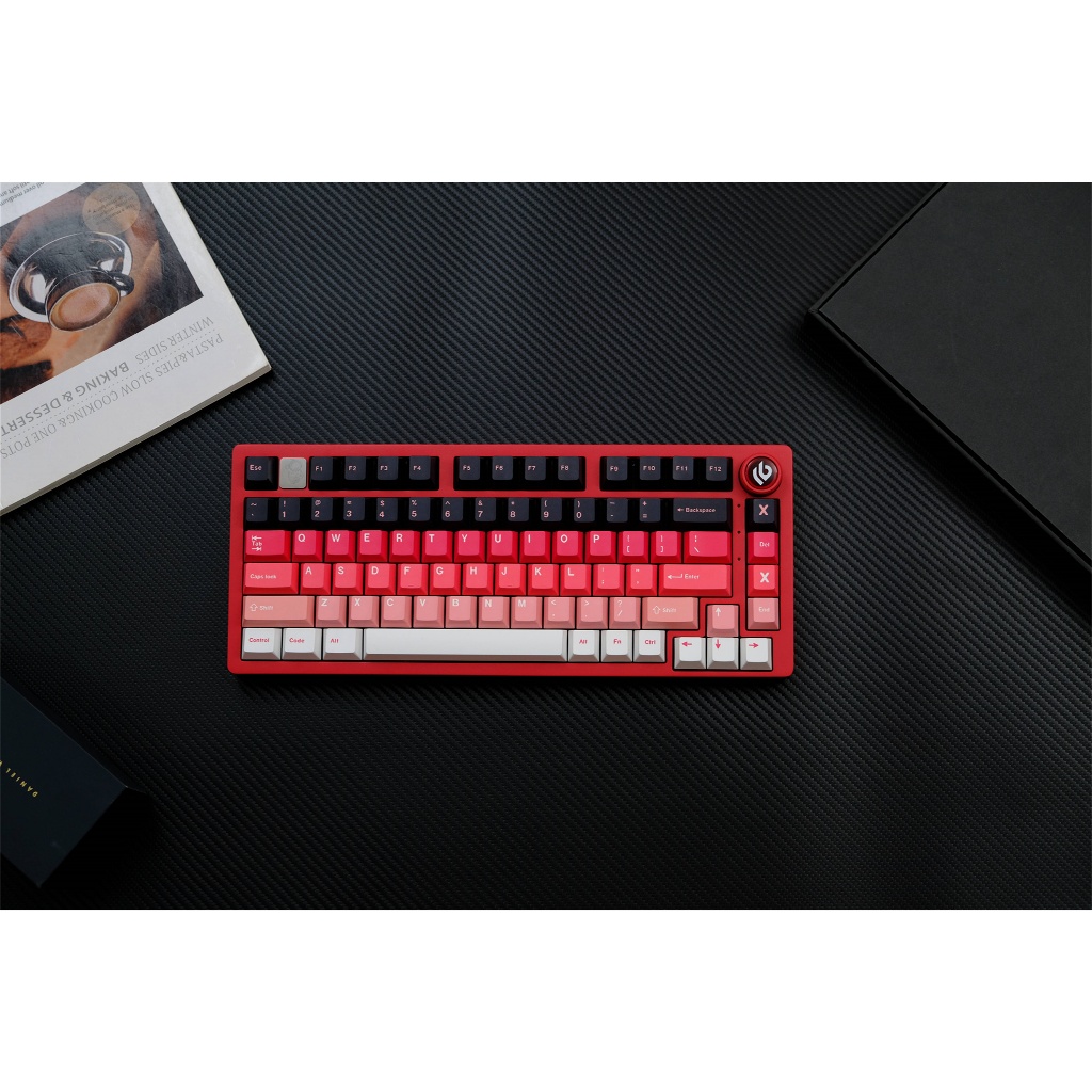 First Love Keycaps 147 Key PBT วัสดุโปรไฟล์เชอร์รี่สําหรับ CHERRY MX Switch เกมคีย์บอร์ดเครื่องกล