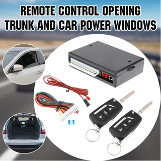 ✨ Elizabeth1 ✨ 433.92MHz รถ Auto Central ประตูล็อค Keyless Entry System รีโมทคอนโทรล Central Locking Kit VH13P อินเทอร์เฟซ 13pin ปลั๊กสายไฟ