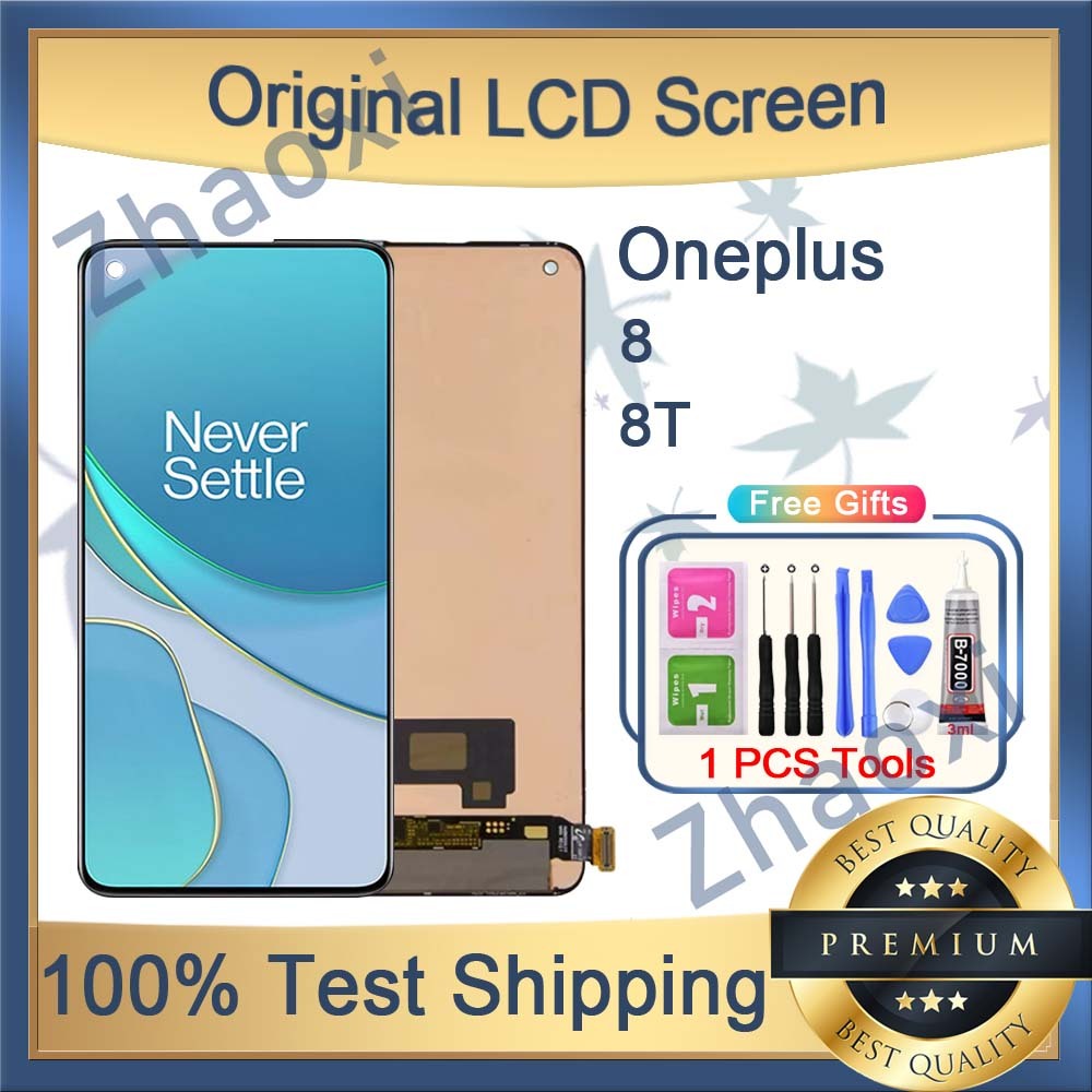 AMOLED Oneplus 8 8T 5G เปลี่ยนหน้าจอ LCD