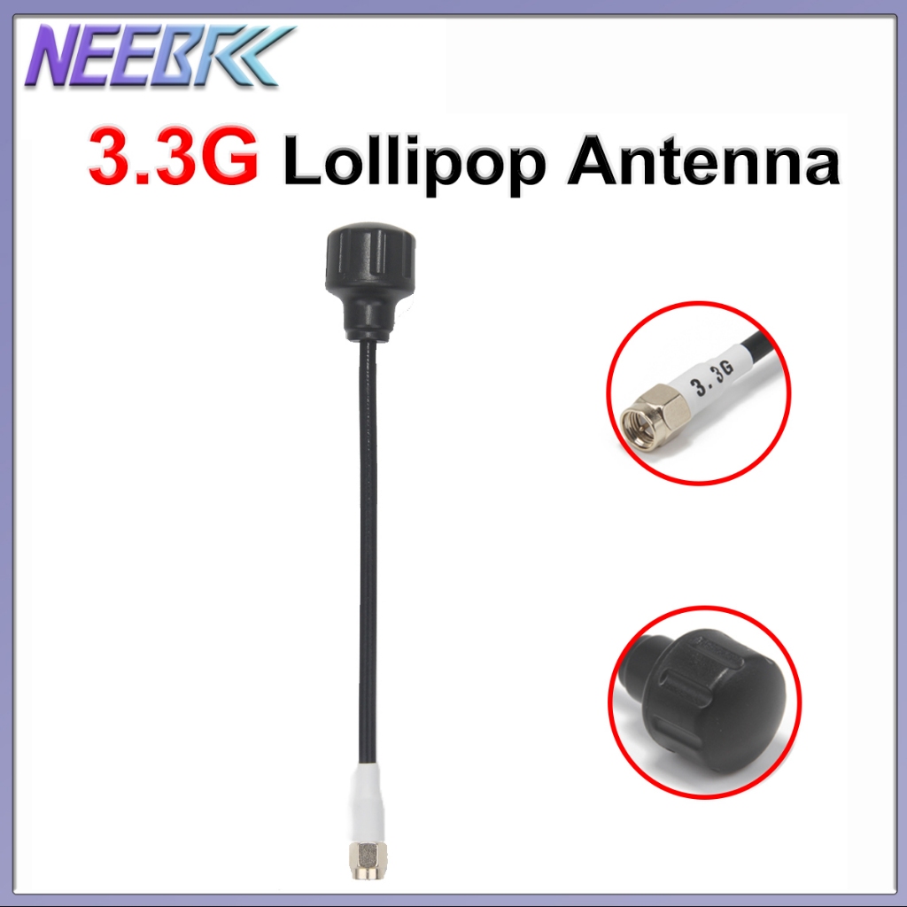 3.3G 150 มม.5Dbi FPV VTX เสาอากาศ SMA สําหรับ RC Freestyle FPV Racing Drone Multicopter Quadcopter V