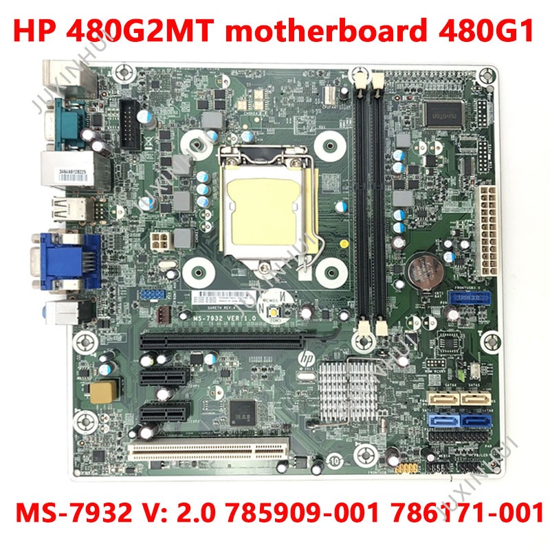 เมนบอร์ด HP 480G2MT 480G1 MS-7932 V: 2.0 785909-001 786171-001