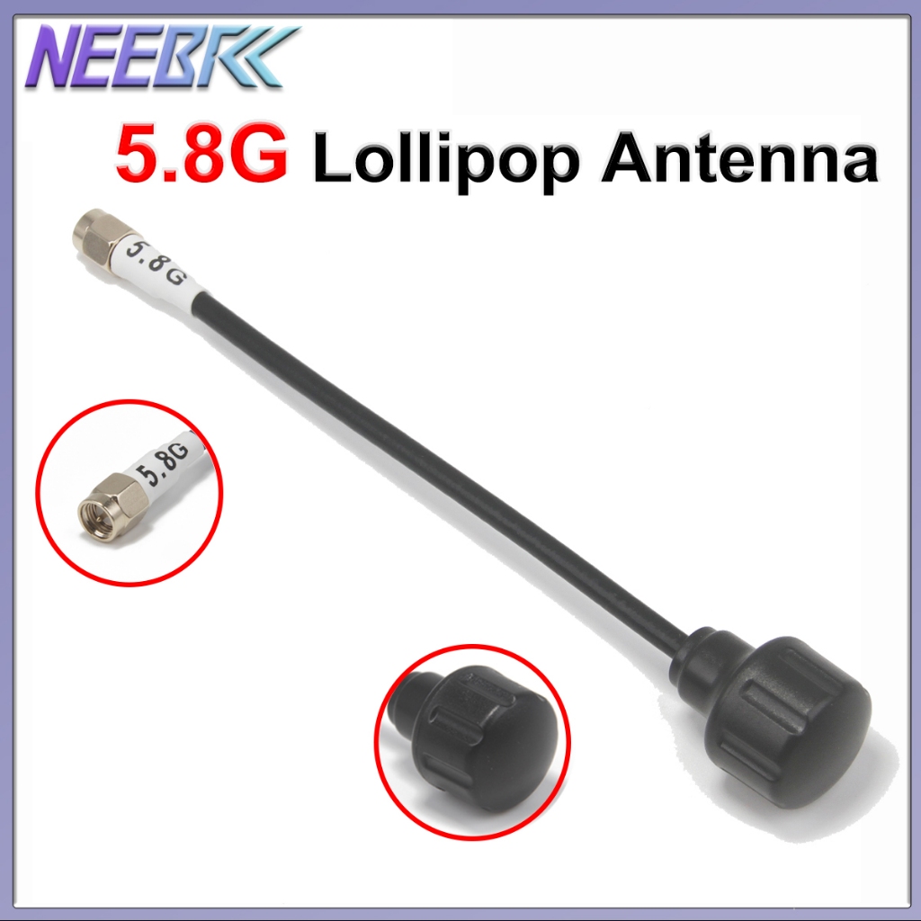 NEEBRC 5.8G 150 มม.5Dbi FPV VTX เสาอากาศ SMA สําหรับ RC Freestyle FPV Racing Drone Multicopter Quadc
