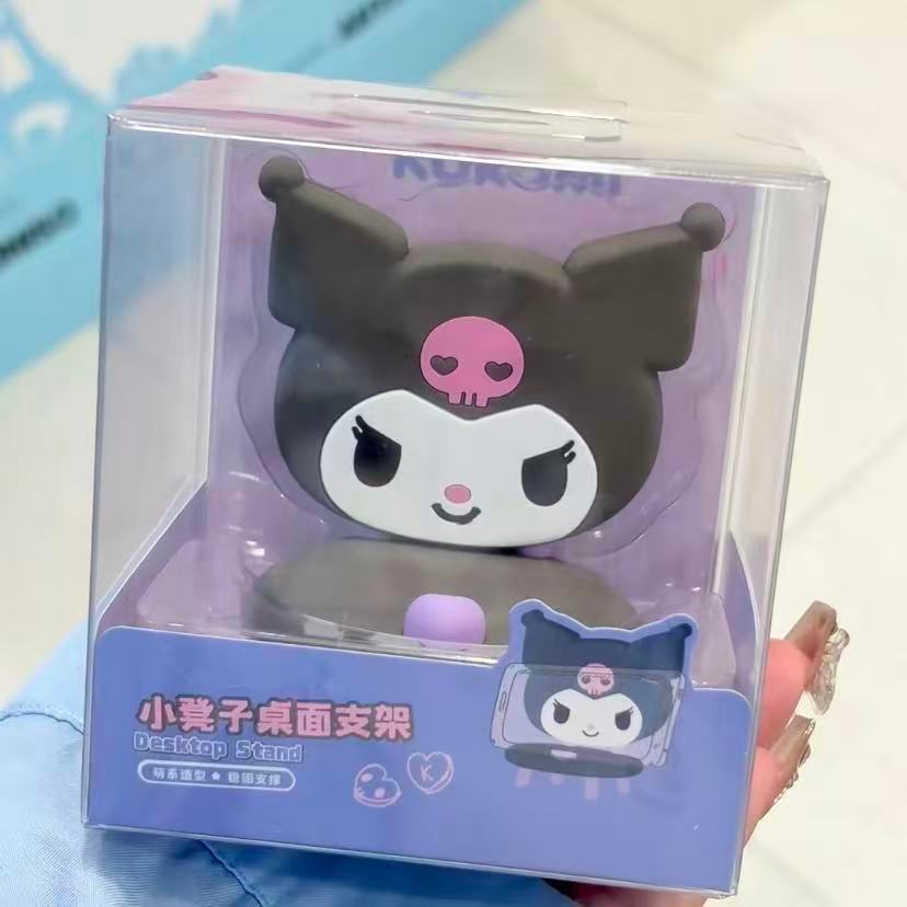 MINISO melody kuromi hellokitty Small Stool Holder ที่วางโทรศัพท์น่ารัก - รูปที่ 4