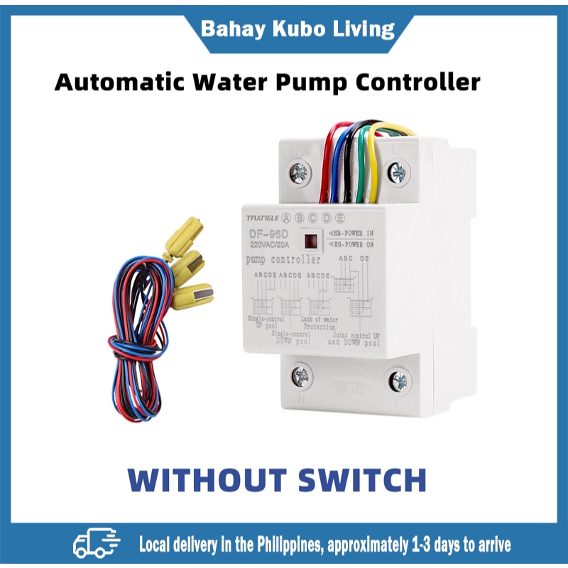 DF-96D DF-96Dk สวิตช์ระดับน้ําอัตโนมัติ 10A 220V เซ็นเซอร์ระดับถังน้ําตัวควบคุมปั๊มน้ํา