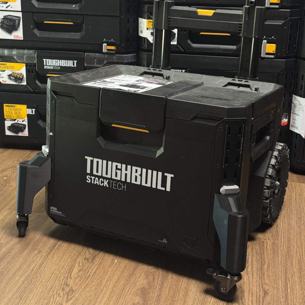 เหมาะสําหรับ TOUGHBUILT รถเข็น Tug กล่องเครื่องมืออุปกรณ์เสริม, TB-B1-B-70R, TB-B1-D-R91, TB-B1-D-R92, TB-B1-D-R93, ล้อรถเข็น