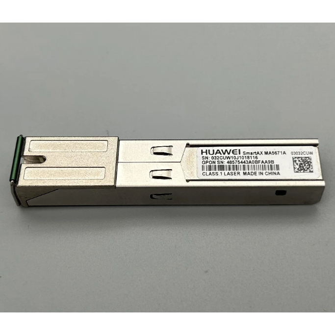 2.5G SmartAX MA5671A Pre-Owned Gpon ONU STICK OpenWrt Firmware พร้อมฮีทซิงค์ | ตัวแปลงสื่อ 2.5G SFP 